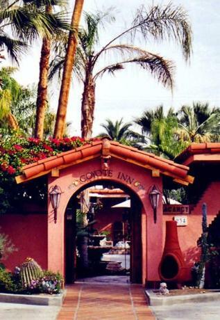 Coyote Inn Παλμ Σπρινγκς Εξωτερικό φωτογραφία